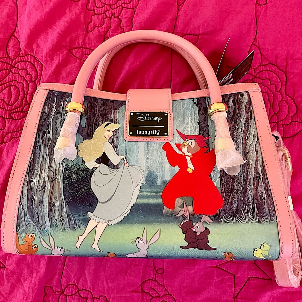 Disney Loungefly Sleeping Beauty Purse
